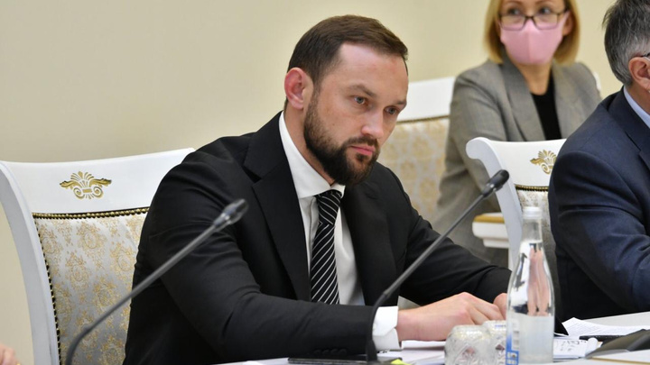 Александр Мордвинов назначен заместителем председателя правительства Самарской области