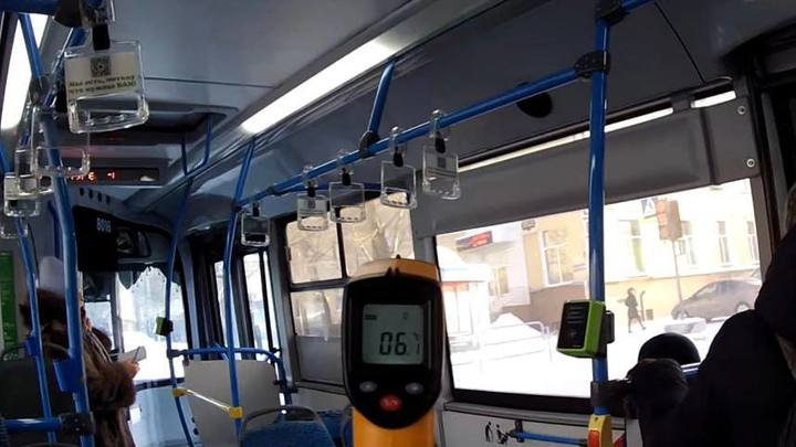 В Челябинске перевозчиков накажут за холод в общественном транспорте