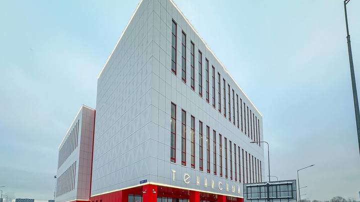 Собянин: Завершили строительство теннисного центра на северо-западе Москвы