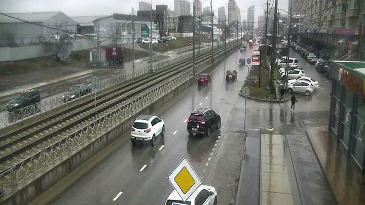 Мощнейший водооткачивающий насос запустили на улице Московской в Краснодаре