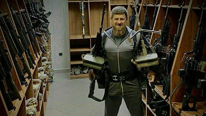 Кадыров: На Украине можно не использовать своё оружие. Хватит отбитого у нацистов