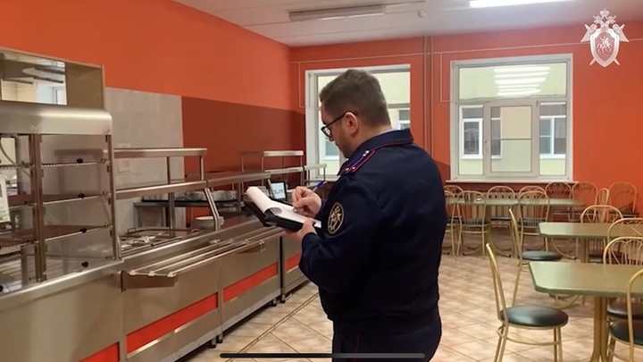 Без малого 50 детей: массовое отравление остановило учебный процесс в одной из школ Петербурга