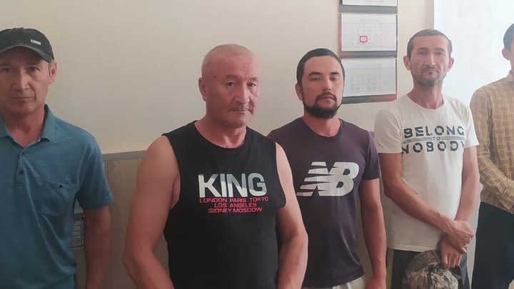 В Анапе на стройке обнаружили мигрантов-нелегалов из Узбекистана