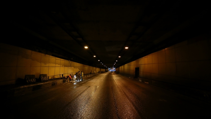 В Токсовском тоннеле ограничат движение транспорта