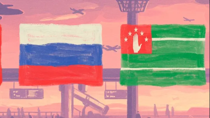 В Абхазию дешевле, чем в Сочи. Таков план. Но от чего на самом деле зависит цена билета на самолёт?