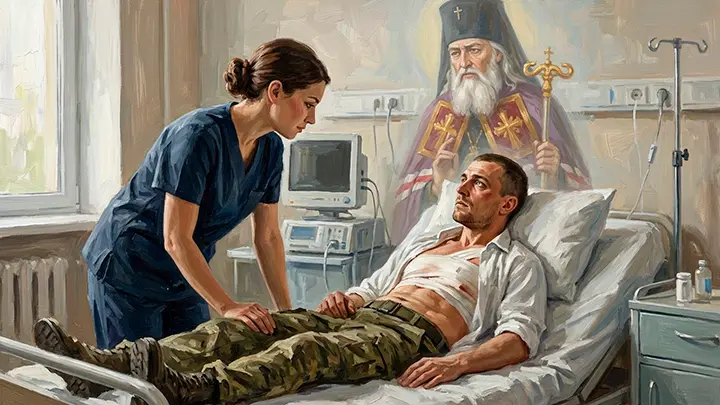 Ты умер, тебя не было!: Бойца везли в морг, как вдруг медсестра потеряла сознание. Жизнь изменило видение в момент клинической смерти