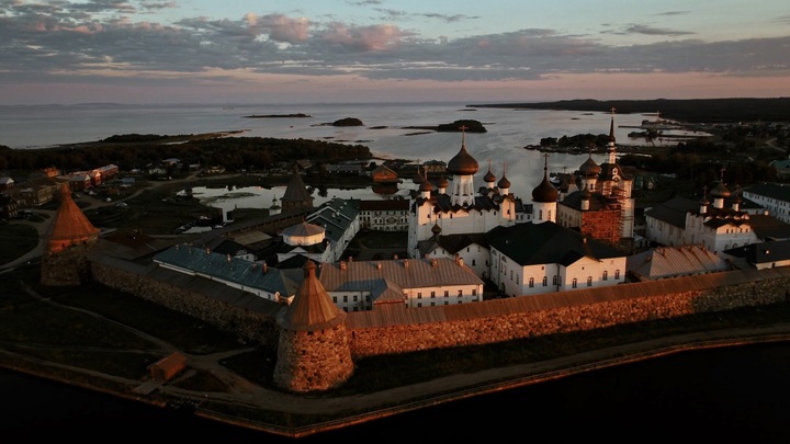 Фото представлено Царьграду создателями фильма Святой Архипелаг. 