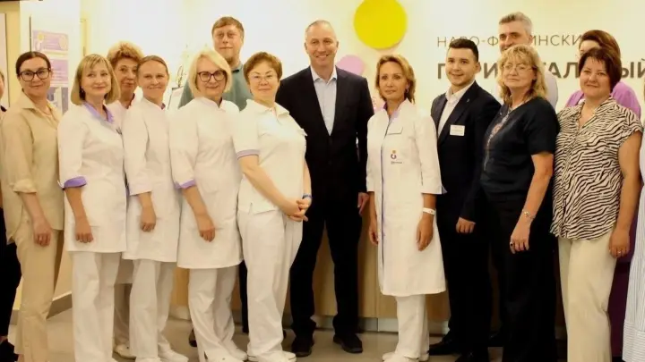 В Наро-Фоминске отметили День медицинского работника