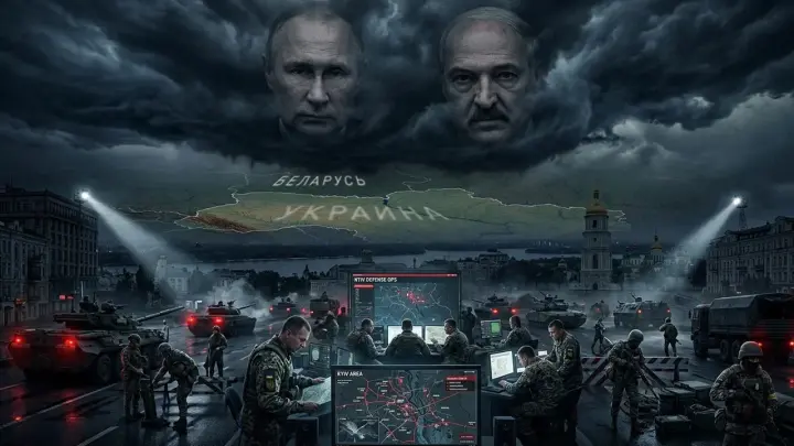 Странно. И тревожно: Лукашенко в длительной командировке. Белоруссию готовят к войне с Киевом?