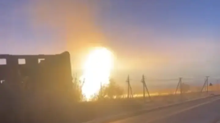 Взрыв газопровода в Омской области: что известно к этому часу