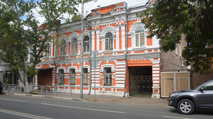 В Самаре восстановят исторический облик Городской усадьбы XIX века