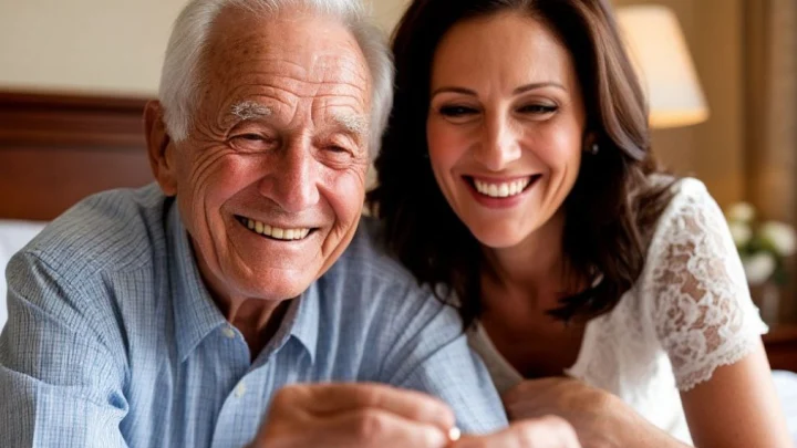 Последняя любовь: Мужчина умер через неделю после свадьбы в больнице