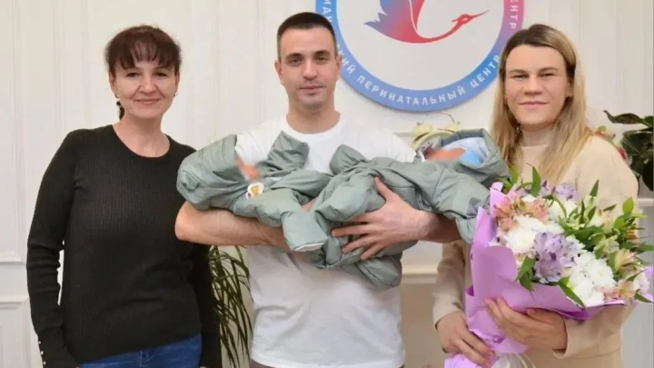 Братики после сестренок: в Подмосковье мама родила вторую двойню