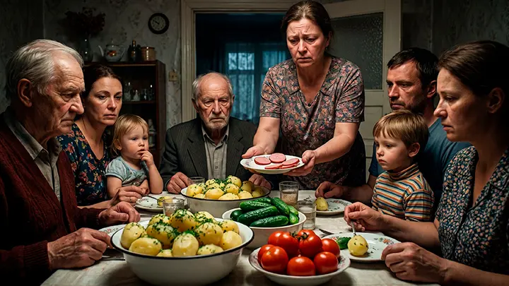 Эпоха праздничной курицы. Русские отказываются от колбасы? Статистика маскирует бедность