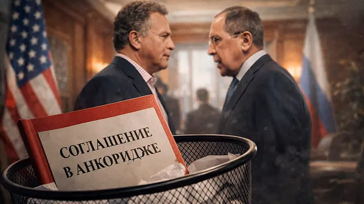 Прощай, Анкоридж: Лавров подтвердил худшее – палец Кремля на красной кнопке Хрущёва