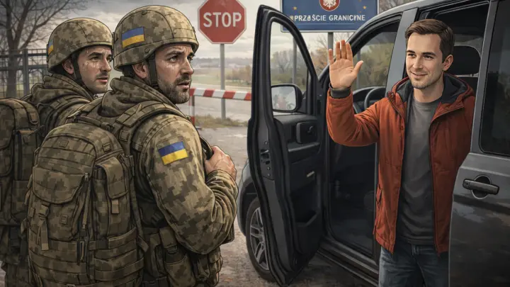 Польский сервис помогает дезертирам ВСУ покинуть Украину