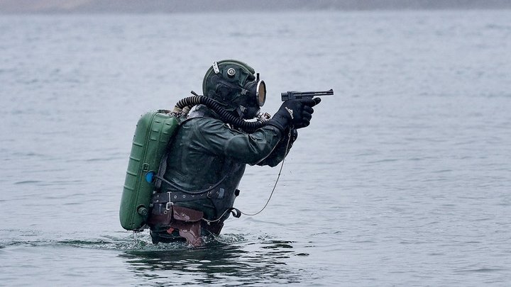 РИА Новости: Русские бойцы ВДВ применили чудо-оружие против боевых пловцов ВСУ