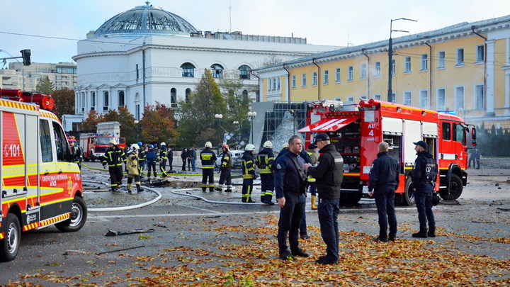 Удары по Киеву 11 октября – куда попали ракеты, разрушения, последние новости   
