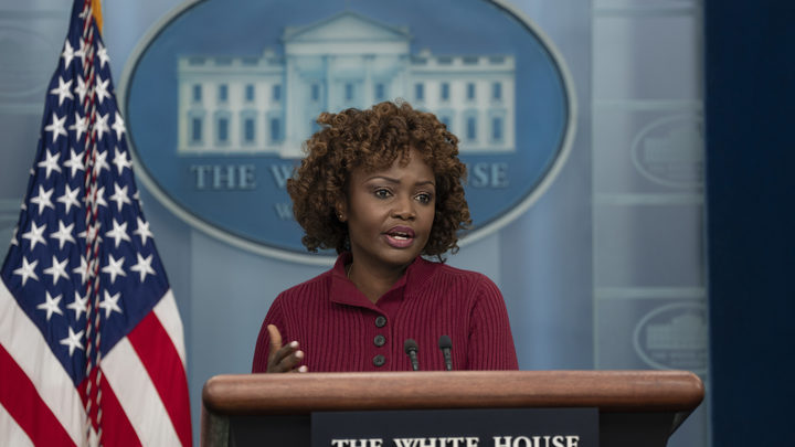 Пресс-секретарь Байдена не смогла вспомнить название Украины