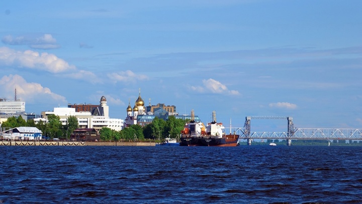 Как изменится график развода мостов в Архангельске на День ВМФ