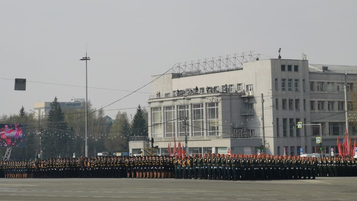 Полная программа празднования Дня Победы в Новосибирске