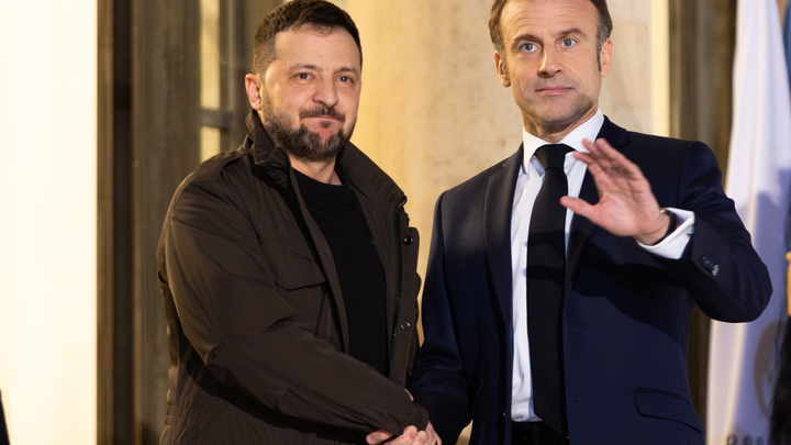 LCI: Франция может разместить войска на Украине вдоль границы с Белоруссией