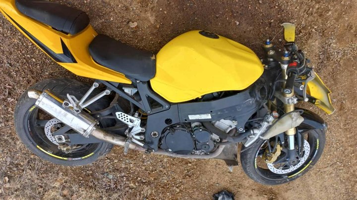 Мотоциклист без прав на Suzuki GSXR погиб в ДТП в Карымском районе