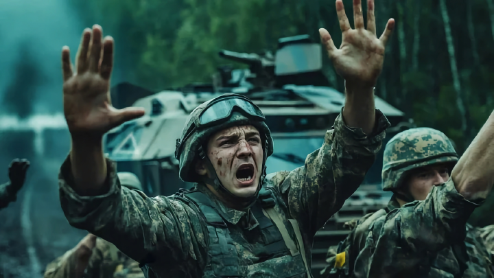 Англичанин приехал убивать русских за деньги. И погиб в первом же бою