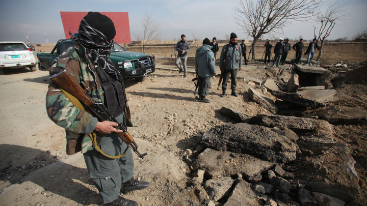 Талибы* забраковали переходное правительство. Боевики требуют полной передачи власти