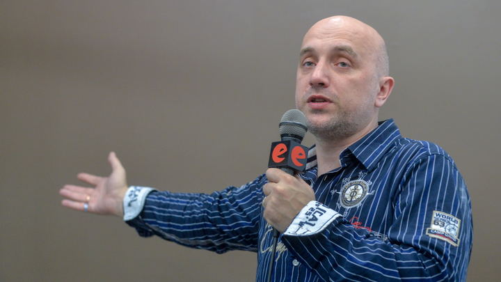 Русские - нация рабов? Пасквиль Ногу свело с Чулпан Хаматовой оценил Прилепин