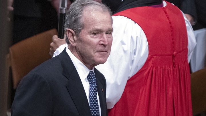 Биолаборатории США на Украине: Буш-младший признался для умных парней