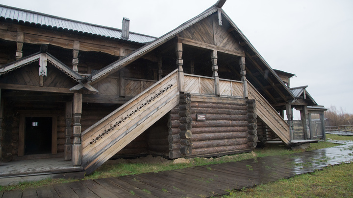 Русский чудо-дом - увидев однажды, не забудете: Фото шедевра деревянного зодчества