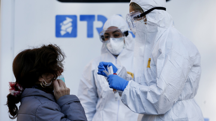 Математики не радуют итальянцев прогнозом по коронавирусу: Счёт уже может идти на миллионы