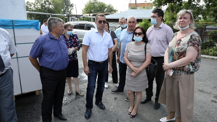 В Шумихе улучшат систему водозабора и обеспечат город водой
