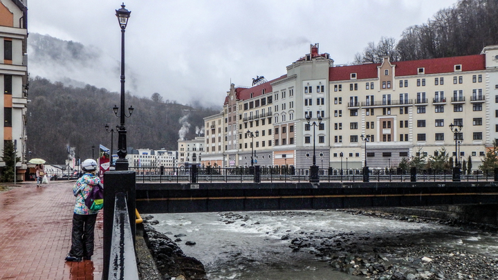 Горнолыжный сезон стартует в Сочи 3 декабря