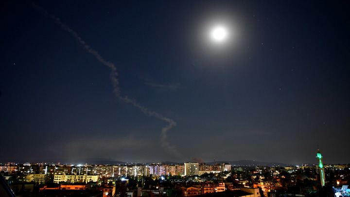 Ракетный удар ВВС Израиля по Сирии провалился