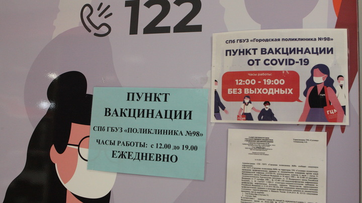 В Петербурге началось массовое производство вакцины от коронавируса Конвасэл