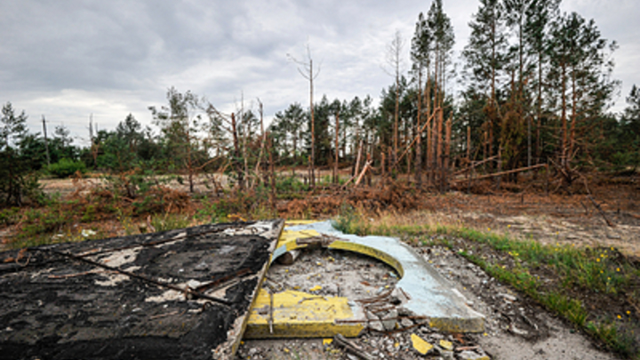 Не успели даже взлететь: ВВС Украины лишились двух ударных вертолётов Ми-24