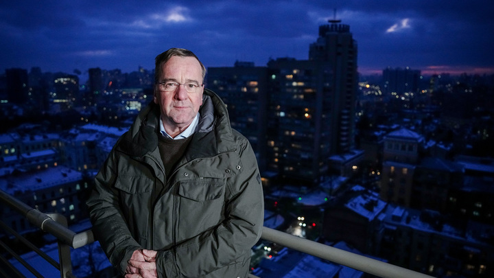 Немецкие пользователи осадили министра, мечтающего о мире без Путина