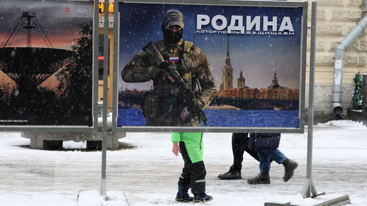 В России планируется масштабная кампания по набору контрактников
