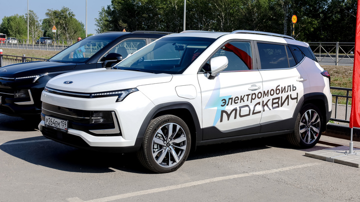 «Москвич» выпустит две новых модели в следующем году