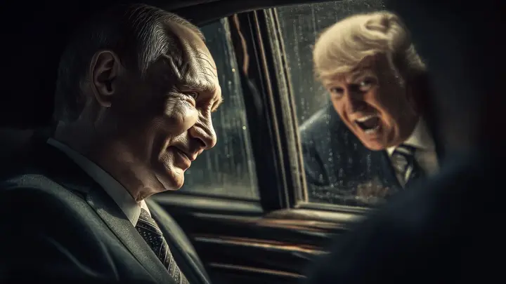 Путин получил от США неожиданные новости: Вот Трамп «бомбанул». Даже в Китае потрясены. НАТО капут? Путин получил от США неожиданные новости: Вот Трамп «бомбанул». Даже в Китае потрясены. НАТО капут?