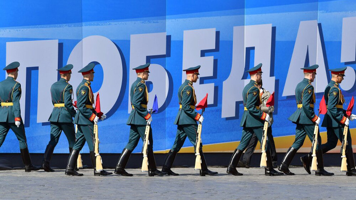 Подоспело главное оружие. Русская победа неизбежна