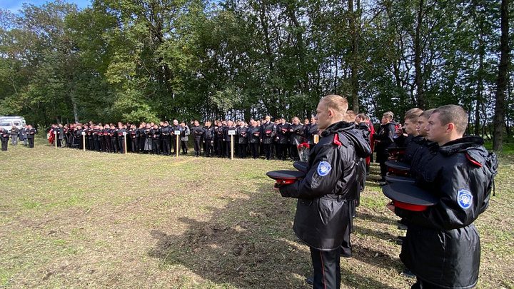 В Курганинском районе прошли Михайловские поминовения