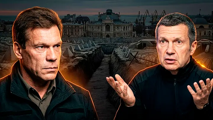 Царёв поспорил за Одессу: Город вернётся в Россию. Соловьёв: А зачем?