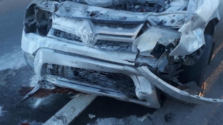 В Самарской области перевернулся Kia Cerato с 75-летним водителем