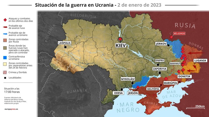 Госпогранслужба Украины: Молдавия стала местом массового бегства украинцев из страны