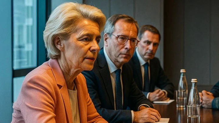 Politico: Коррупционный скандал в ЕС ужесточил конфликт Ляйен и Каллас