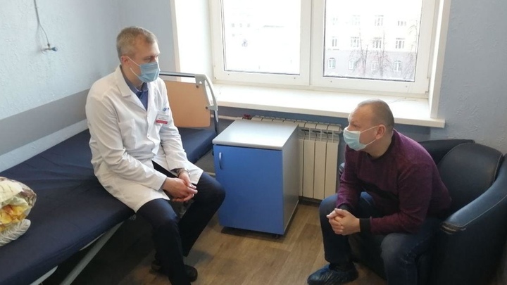 В Челябинске врачи молодому мужчине обновили сердце