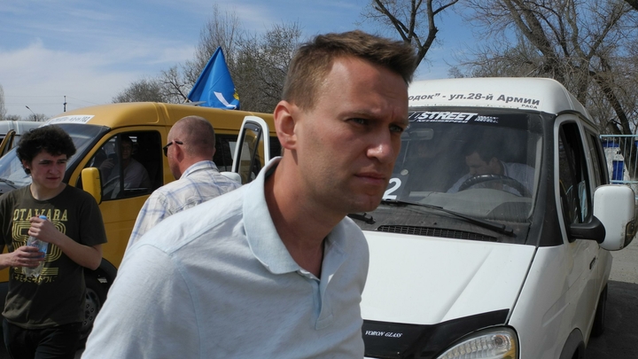 Алексей Навальный после скандала с Нобелем получил утешительный приз